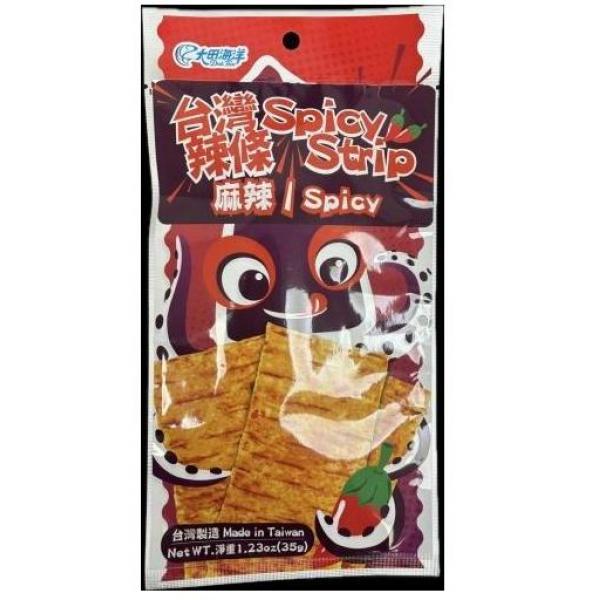 大田海洋素辣条-麻辣35g