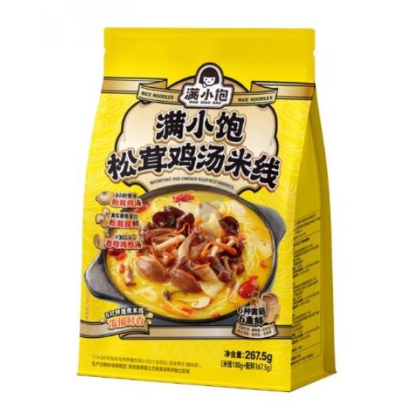满小饱松茸鸡汤米线287.5g