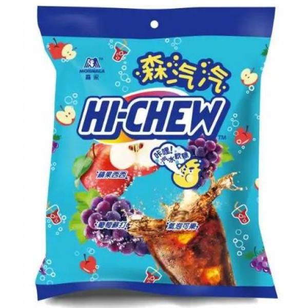 森永森汽汽夹心软糖90G