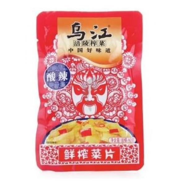 乌江榨菜片-酸辣 80g