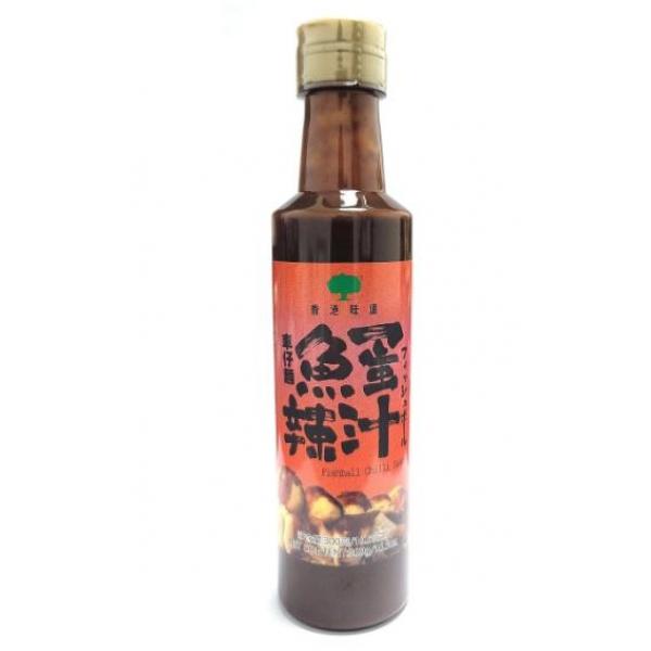 巨树牌车仔面鱼蛋辣汁300G