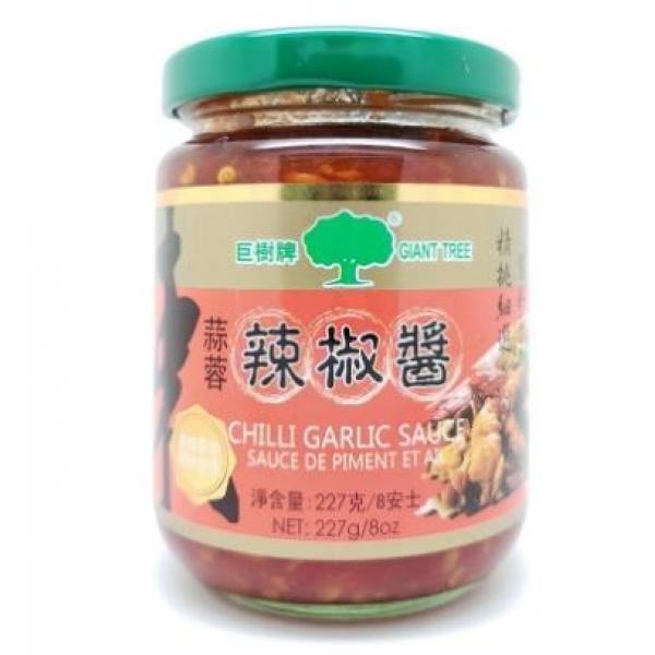 巨树牌蒜蓉辣椒酱227G