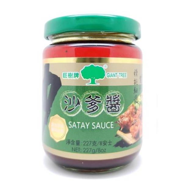 巨树牌沙爹酱227G