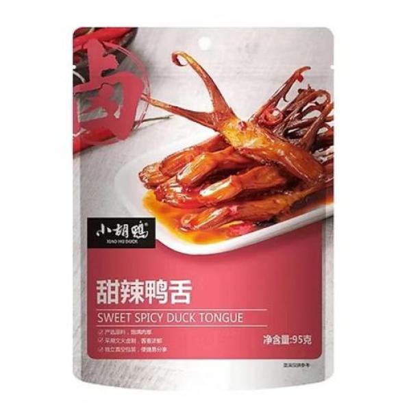小胡鸭甜辣鸭舌95g