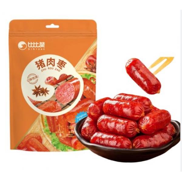 比比赞猪肉枣100g