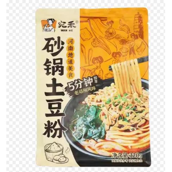 宛禾砂锅土豆粉340g