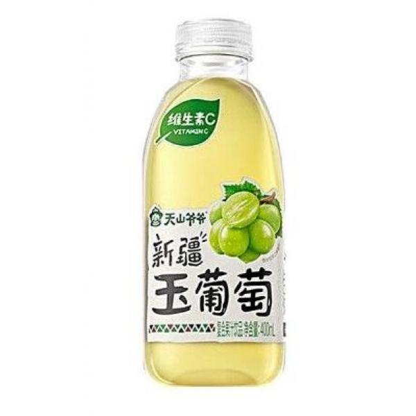 天山爷爷 新疆玉葡萄 400ml