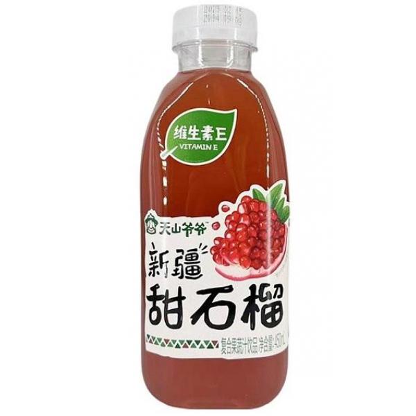 天山爷爷 新疆甜石榴 400ml