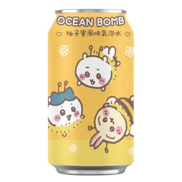OB柚子蜜风味气泡水330ML