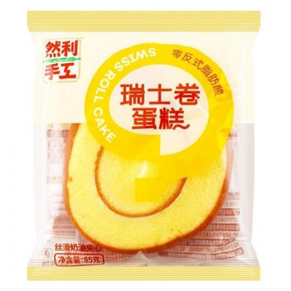 然利手工瑞士卷蛋糕 85G