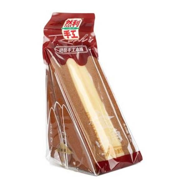 然利手工金山角巧克力蛋糕 95G