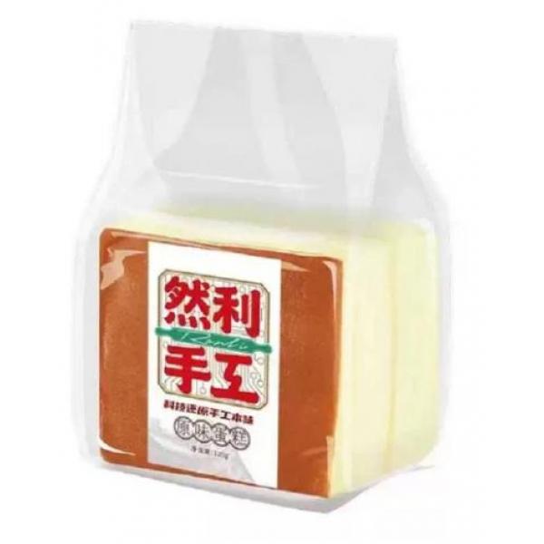 然利手工原味蛋糕 120G