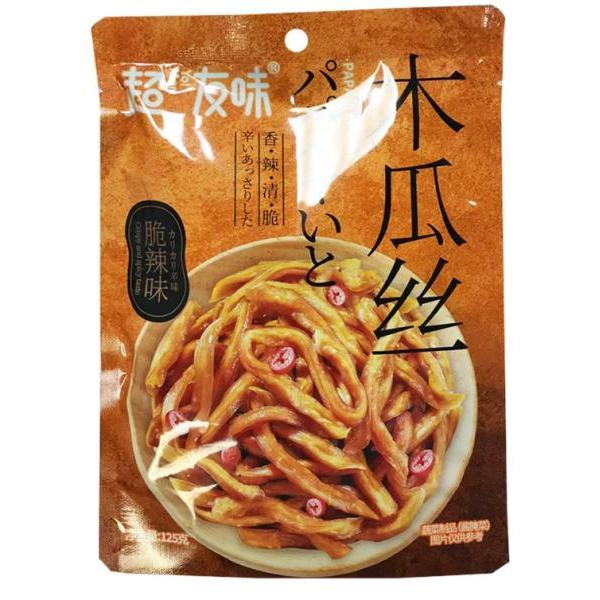 超友味木瓜丝 - 脆辣味125G