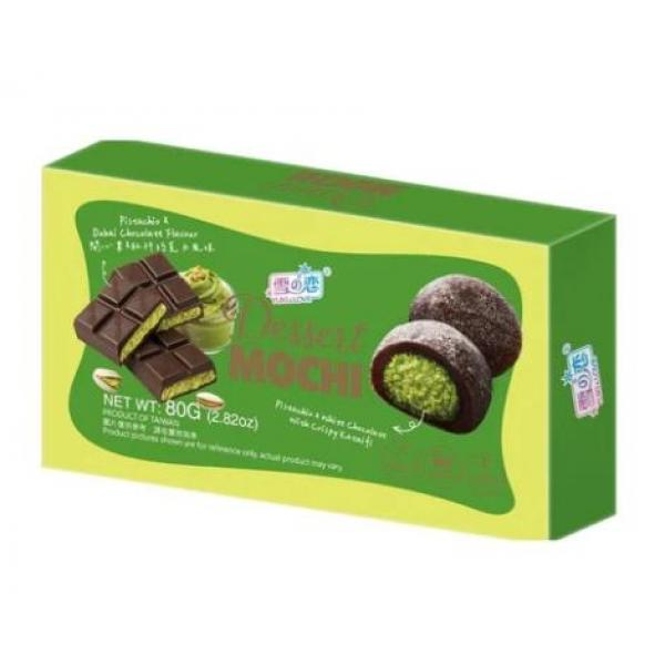 雪之恋麻薯开心果 & 迪拜巧克力味 80G