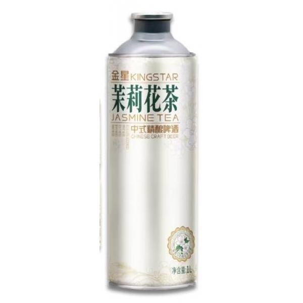 金星 茉莉花茶中式精酿啤酒 1L