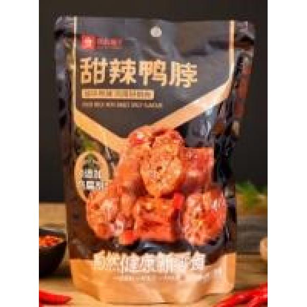 良品铺子 甜辣鸭脖 120G