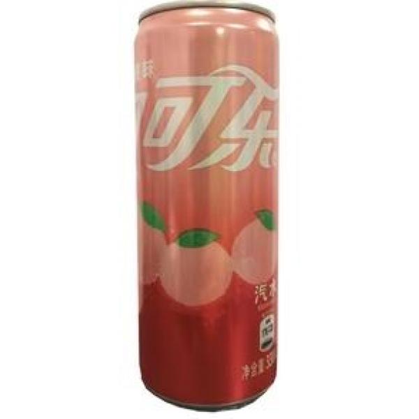 可口可乐 蜜桃味 330ml