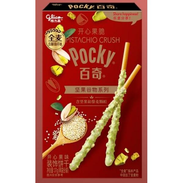 格力高百奇开心果脆开心果味饼干 37G