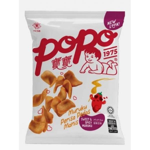 MIRUKU 甜辣豆饼 60G