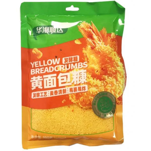华海顺达黄面包糠 180G