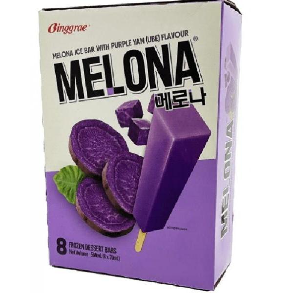 MELONA紫薯冰棒/8支