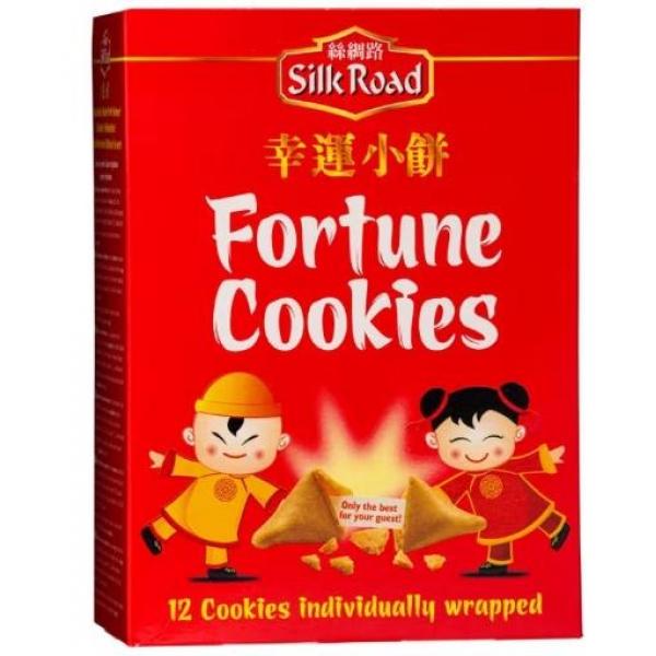 丝绸路幸运小饼70G