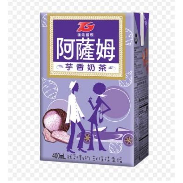 阿萨姆芋香味奶茶400ML